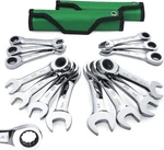 Sk 14PC Stubby Ratcheting Wrench Set Combination Sae & Metric W/pouch. Fixed Price $98.99.