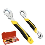Upgraded Multifunctional Pipe Wrench Opening Adjustable Household Universal Heav. Fixed Price $30.45.