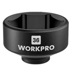Workpro 36 Mm Oil Filter Removal Tool Socket Wrench. Fixed Price $12.99.