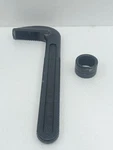 Ridgid 48" Pipe Wrench Hook Jaw With Adjusting Nut Replacement Part 31695. Fixed Price $299.70.