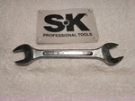 S-k 8216 18MM- 16MM Open End Wrench. Fixed Price $19.50.