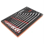 Sunex 9909 V-groove Sae Wrench Set In Eva Foam 13PC. Fixed Price $107.47.