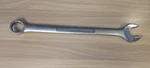 Craftsman 44707 1-1/8 Sae Combination Wrench 12 Pt Forged Usa Vintage 15". Fixed Price $17.95.
