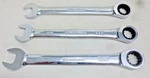 New Channellock 5/8, 9/16, 1/2 In, Gear Ratcheting Combination Wrenches. Fixed Price $24.95.