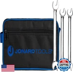 Jonard Tools ASW-3 Speed Wrench Kit 9/16 1/2 7/16 Chrome. Fixed Price $60.83.