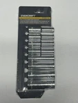 Evercraft 8 Pieces 1/2 In Drive Metric Deep Socket Set New. Fixed Price $24.99.