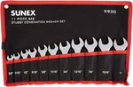 9930 Sae Stubby Combination Wrench Set, 3/8-INCH 15/15-INCH, 11-PIECE. Fixed Price $282.57.
