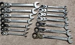 Gearwrench 85141 Pc Sae Metricflex-head Ratcheting Set New!. Fixed Price $129.99.