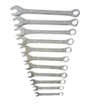 11PC Standard Sae Combination Wrench Set - Mechanics Shop Repair Tool. Fixed Price $24.80.