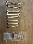 Craftsman 9-4308, Metric 8-PIECE Open End Ignition Wrench Set. Fixed Price $26.40.
