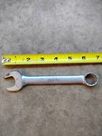 Snap OEX220 11/16" Sae Short Combination Wrench 12 Point Chrome Vintage Usa. Fixed Price $12.95.
