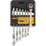 Dewalt Sae Ratcheting Flex Head Combination Wrench Set 7 Piece. Fixed Price $110.34.
