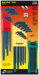 Inch/metric Hex Balldriver Lng L-wrench Set .050"-3/8"1.5MM-10MM Bondhus 14132. Fixed Price $32.44.