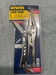 New !! Irwin Vise-grip 6 In. Steel Long Nose Multi-tool Pliers #1923455. Fixed Price $15.00.