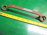 Ford Offset Box End Wrench Usa M 01A -17017 With Logo. Fixed Price $10.00.