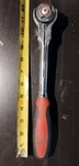 Mac Tools 1/2" Swivel Head Ratchet W/nice Grip Model VR100SPA. Fixed Price $83.00.