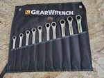 Gearwrench Metric 10 Piece Set 85090R. Fixed Price $159.00.