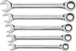 Gearwrench Ratcheting Combination Metric Set 5 Pc. 12 Point - Chrome. Fixed Price $81.60.
