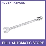 One 11MM Swivel Head Combination Socket Spanner Wrench Car Repairing Tool. Fixed Price $14.24.