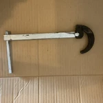 Ridgid 109 Adjustable Steel Pipe Wrench Non-ratcheting Silver Black Tool. Fixed Price $7.50.