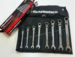 New Gearwrench 85798 8PC 5/16-3/4" 12-POINT Locking Flex Head Set (rare). Fixed Price $239.99.