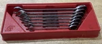 Snap-on SOXRR707A Ratcheting Reversible Wrench Set 3/8-3/4. Fixed Price $299.99.