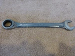 Craftsman 42429 Usa 18MM Reversible Ratcheting Wrench Metric. Fixed Price $34.99.