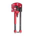 Milwaukee Tool 48-22-7314 Cheater Adaptable Steel Pipe Wrench, 24 In L, 2-1/2. Fixed Price $124.97.