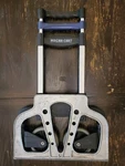 Magna Cart Personal Mcx Folding Aluminum Hand Truck, 150LB Capacity, Black/blue. Fixed Price $44.95.
