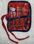 Proto 5 Piece #3200 B Ignition Wrench Set Original Pouch. Fixed Price $50.00.