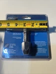 Century Drill 98502 T-handle Tap Wrench, 1/4-INCH 1/2-INCH. Fixed Price $18.00.