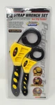 Performance Tool W54059 2-PIECE 3/8" 6-1/2" Strap Wrench Set New. Fixed Price $9.99.
