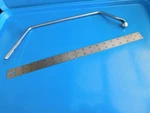 Used, Snap On Tools " 9/16 In. Distributor Wrench Part #S6140. Fixed Price $45.00.