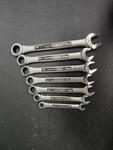 Craftsman 7PC Metric Ratcheting Combination Wrench, All VA-42XXX. Fixed Price $69.99.
