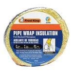 Frost King SP42X/16 3" 25 Ft. Fiberglass & Foil Pipe Insulation Wrap. Fixed Price $10.59.