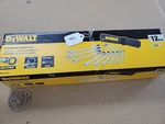 Dewalt Ratcheting Wrench Set, Sae, 12-PIECE DWMT19232. Fixed Price $169.95.