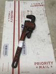 Craftsman 14" Straight Wrench Pipe #62 -ships Free !!!!. Fixed Price $28.99.