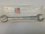 Craftsman 97981 Industrial Sae Open End Wrench 5/8" X 9/16" New Usa. Fixed Price $10.00.