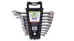Pittsburgh 9 Metric Combination Wrench Set 12 Point Fully Polished Free Shipping. Fixed Price $17.49.