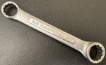 Vintage Craftsman Usa -vv- 43865 5/8" 3/4 Stubby Double Box End Wrench. Fixed Price $14.00.