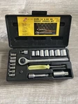Great Neck Mustang Piece 1/4 & 3/8 Dr. Socket Wrench Set No. SCM21. Fixed Price $19.99.