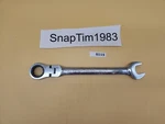 Gearwrench 19MM Chrome Steel Ratcheting Combination. Fixed Price $19.99.