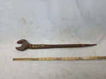 11/16" Open End Spud Wrench, Structural Vintage Us OS58. Fixed Price $29.11.