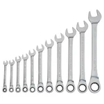 Craftsman Wrenches, 11-PC Sae Ratcheting Combinati CMMT87022. Fixed Price $106.30.