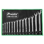 Eclipse HW-6514B Wrench Set, Metric, Chrome Vanadium Steel, Pieces. Fixed Price $75.30.