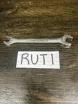 Craftsman 3/8 And 7/16 Double Open End Wrench 44572 -vv- Forged In Usa. Fixed Price $14.07.