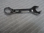 Craftsman Professional Standard Sae Polish Stubby Wrench, Usa 3/4" - P/n 44109. Fixed Price $29.97.