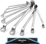 9 Pcs Double Box End 75 Degree Deep Offset Extra Long Wrench Tools 6-23MM Us. Fixed Price $48.69.