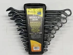 Pittsburgh 22 Piece Combination Wrench Set 11 Sae & Metric W/carry Hand. Fixed Price $39.95.