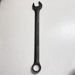 Nos Sears Craftsman Industrial Usa Black Oxide 1" Combo Wrench 23654. Fixed Price $31.99.